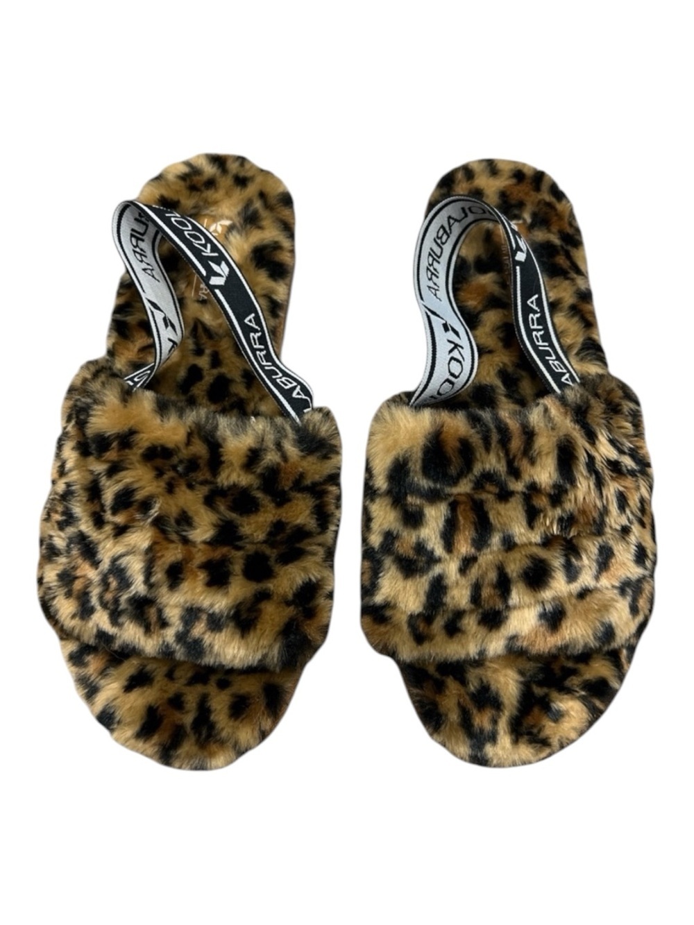 Koolaburra By Ugg Leopard Print Strap Sandals Size 8.5